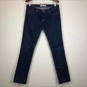 Raw Hem J Brand Jeans